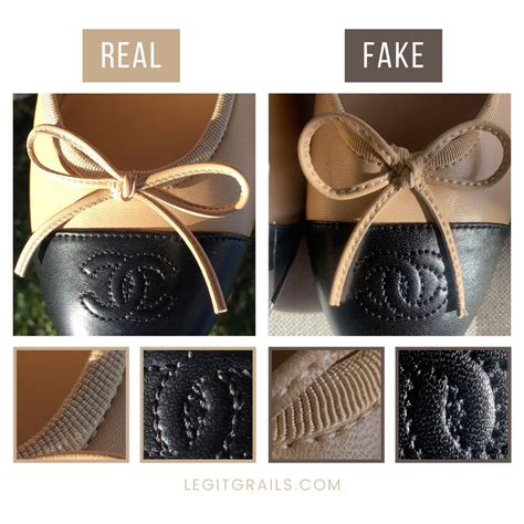 how to tell if chanel flats is fake|Please help confirming .